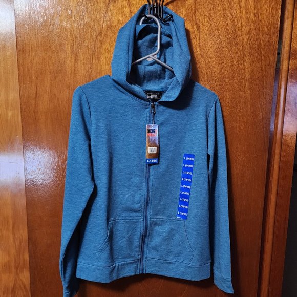 Youth Large (14-16) 32 Degrees Heat Full Zip Hooded Track Jacket - Picture 1 of 11